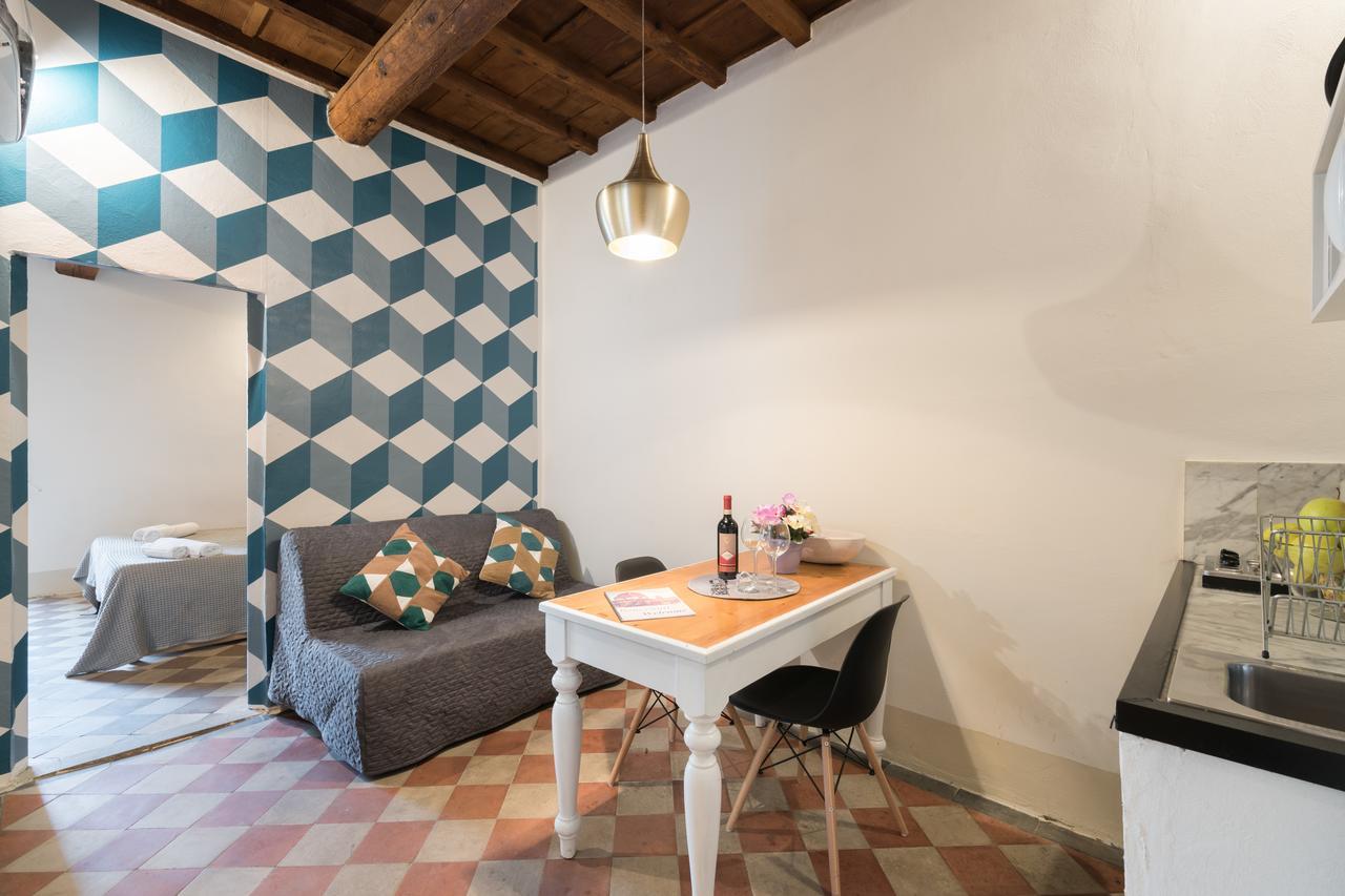 F6 - Santa Croce One Bedroom Flat For 2 Or 3 Guests Florens Exteriör bild