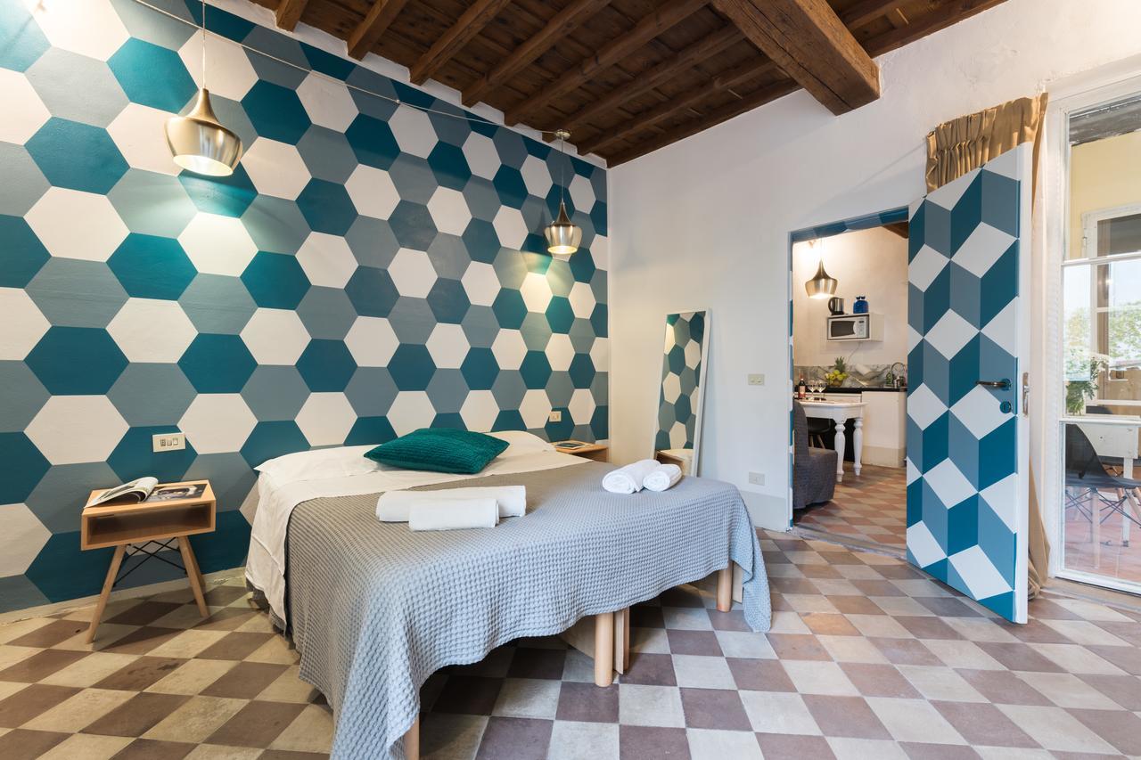 F6 - Santa Croce One Bedroom Flat For 2 Or 3 Guests Florens Exteriör bild